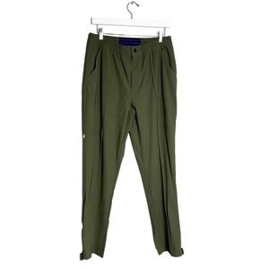 G/FORE Olive Green Joggers